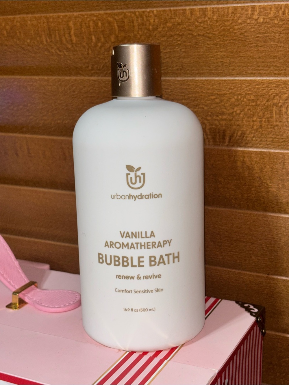 Urban Hydration Vanilla Aromatherapy Bubble Bath